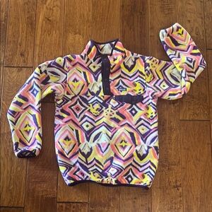 Patagonia Multicolor Fleece Pullover